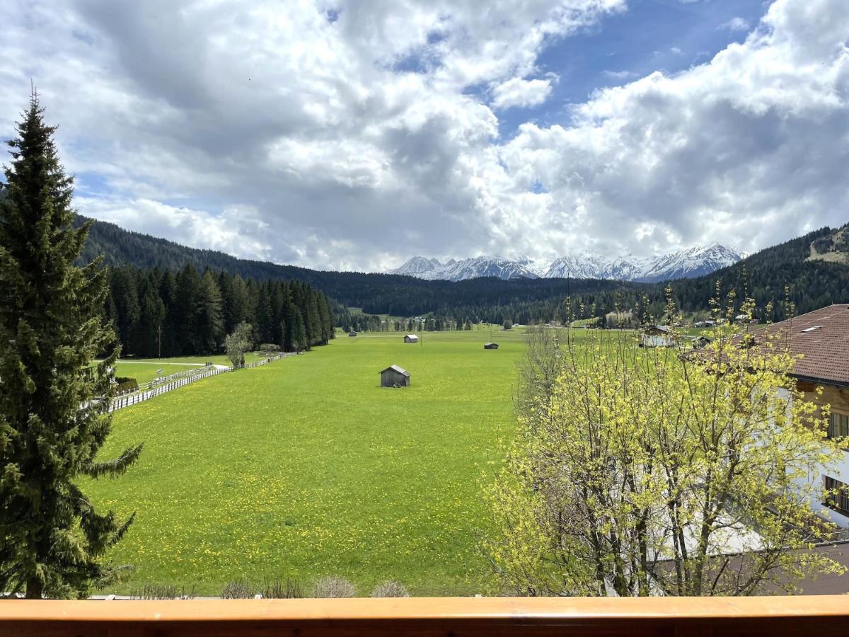 Chalet Cristall Leutasch Εξωτερικό φωτογραφία