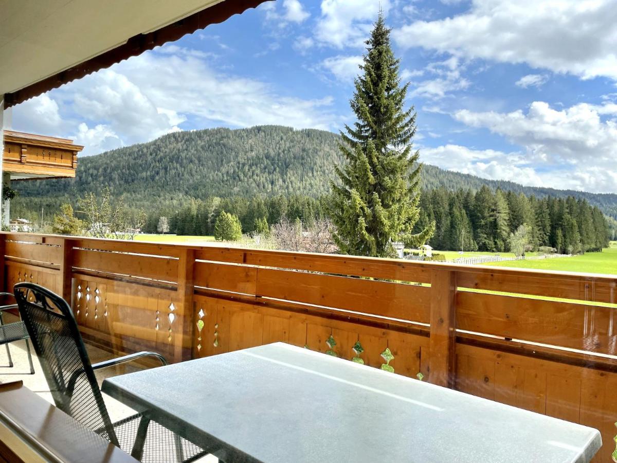 Chalet Cristall Leutasch Εξωτερικό φωτογραφία