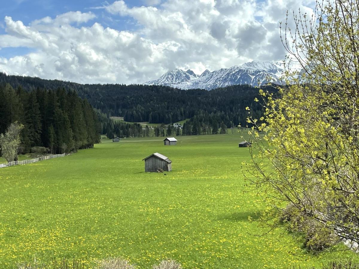 Chalet Cristall Leutasch Εξωτερικό φωτογραφία