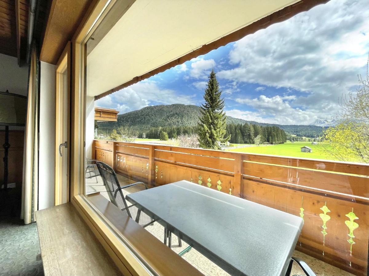 Chalet Cristall Leutasch Εξωτερικό φωτογραφία