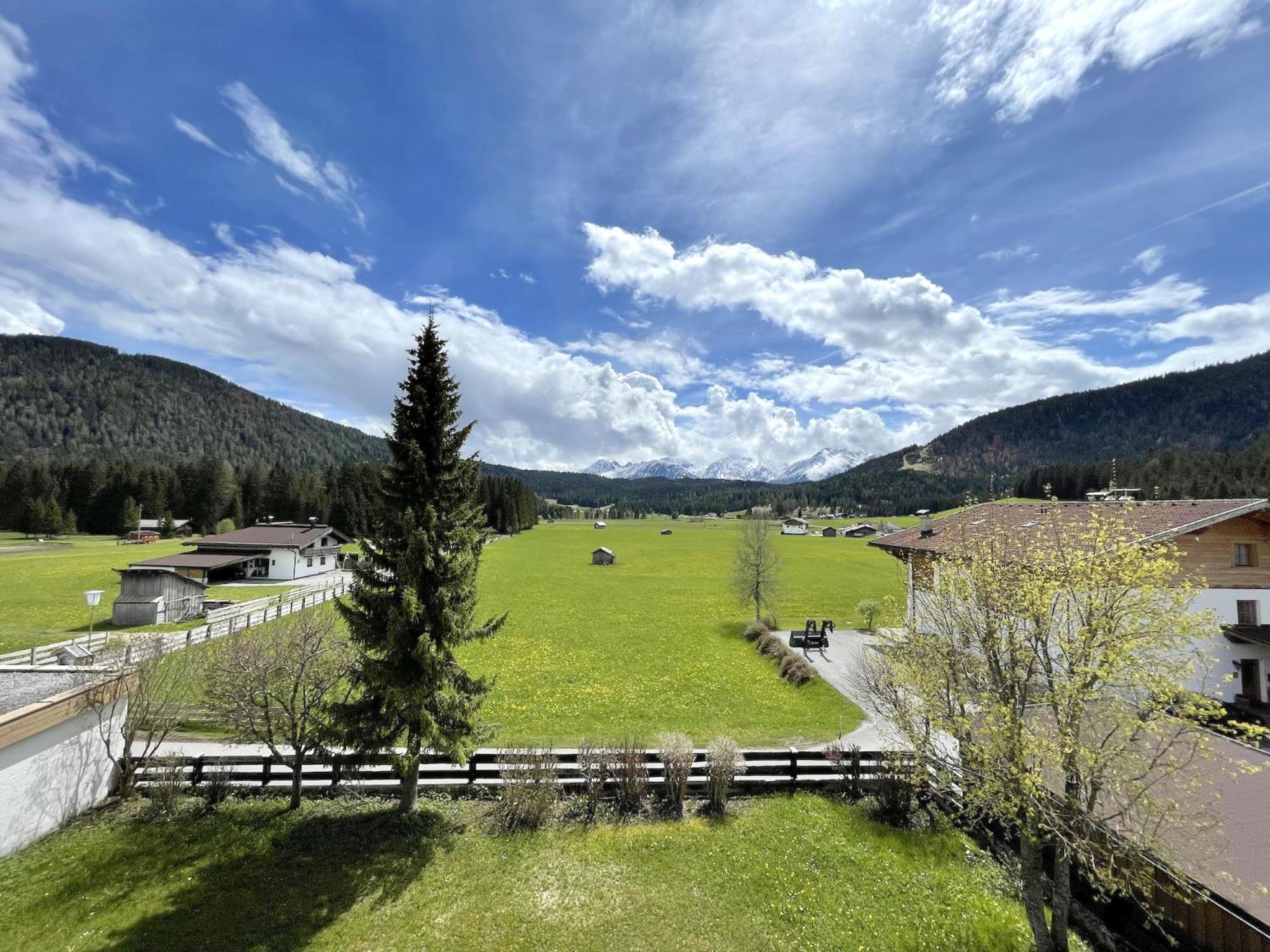 Chalet Cristall Leutasch Εξωτερικό φωτογραφία