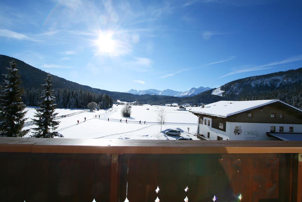 Chalet Cristall Leutasch Δωμάτιο φωτογραφία