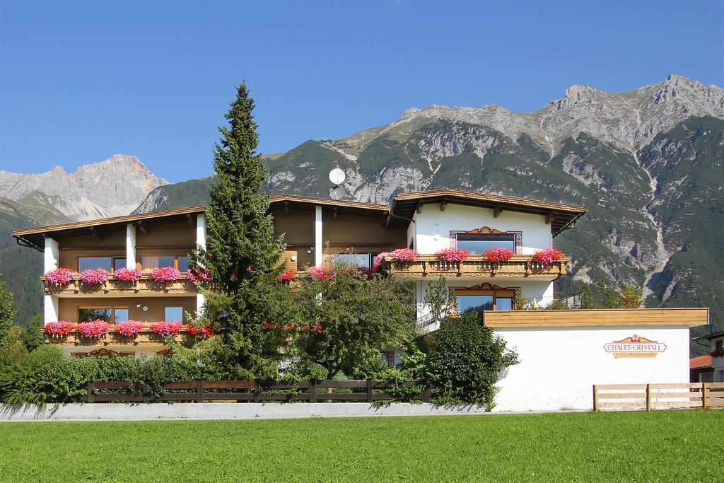 Chalet Cristall Leutasch Εξωτερικό φωτογραφία